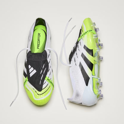 PREDATOR ELITE Fold-Over Tongue Firm Ground Football Boots Beckham Lemon