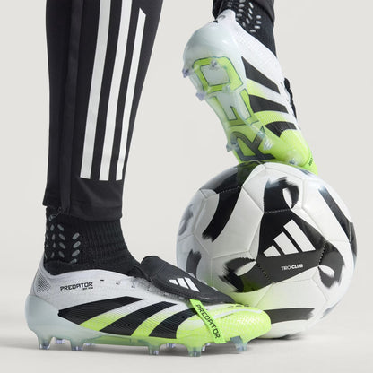 PREDATOR ELITE Fold-Over Tongue Firm Ground Football Boots Beckham Lemon