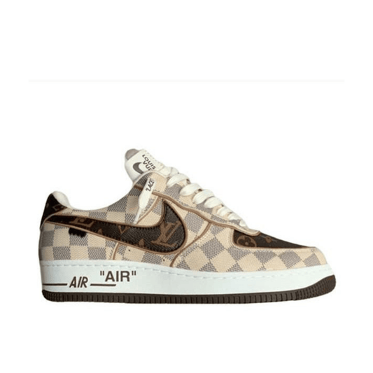 Louis Vuitton x Nike Air Force 1 Damier Canvas