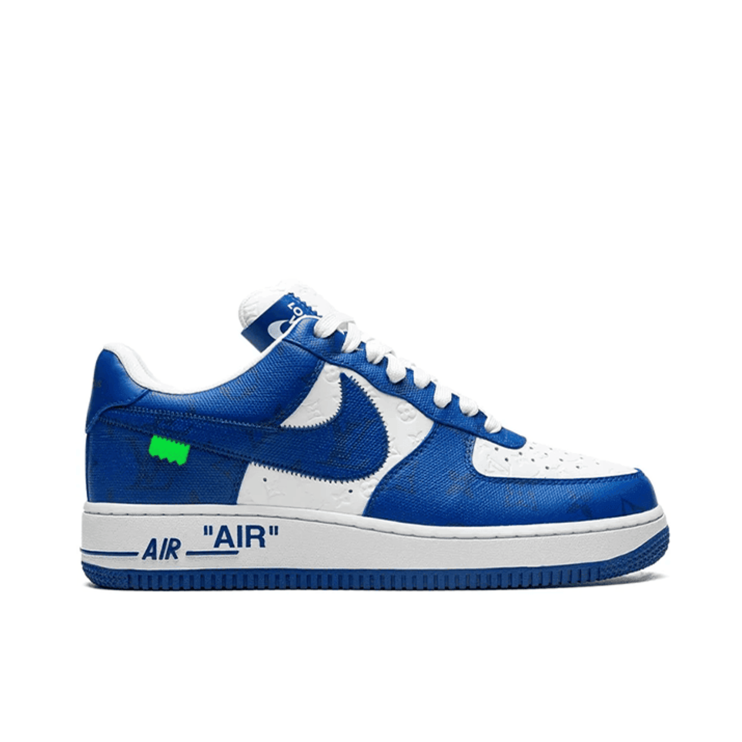 Louis Vuitton Nike Air Force Blue/Red/Green