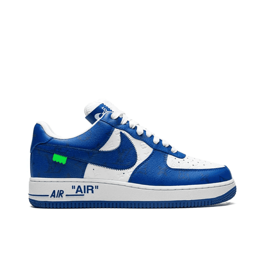 Louis Vuitton Nike Air Force Blue/Red/Green