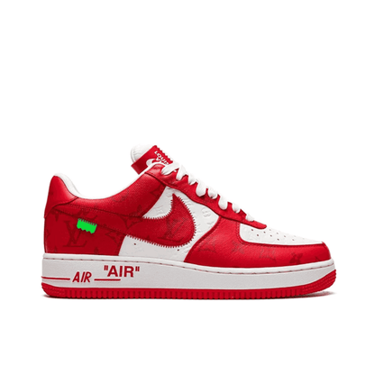 LV x Nike Air Force 1 Low ‘Virgil Abloh – White/Red