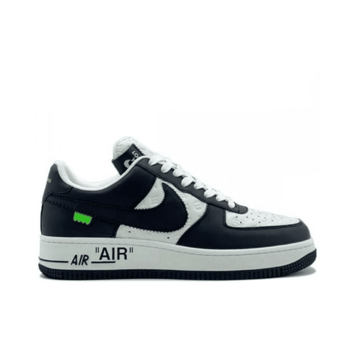 LV x Nike Air Force 1 Low ‘Virgil Abloh – Black/White’