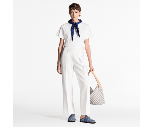 LV Cosy Comfort Mule Denim