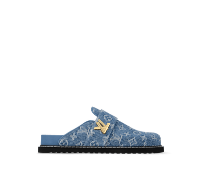 LV Cosy Comfort Mule Denim