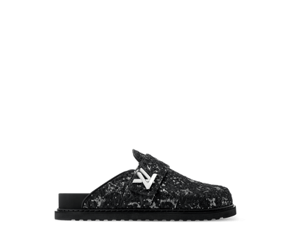 LV Cosy Flat Comfort Clog Ski Capsule Black