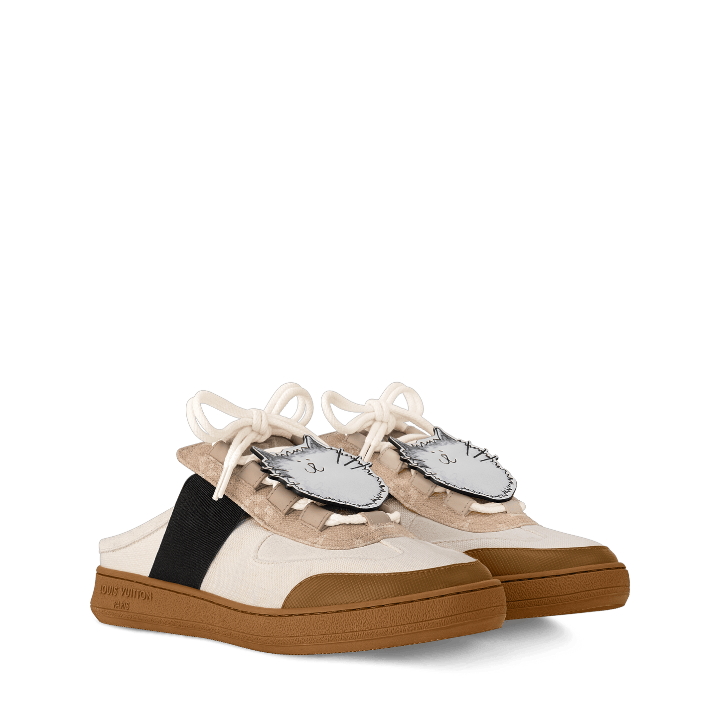 Lous Open Back Sneaker