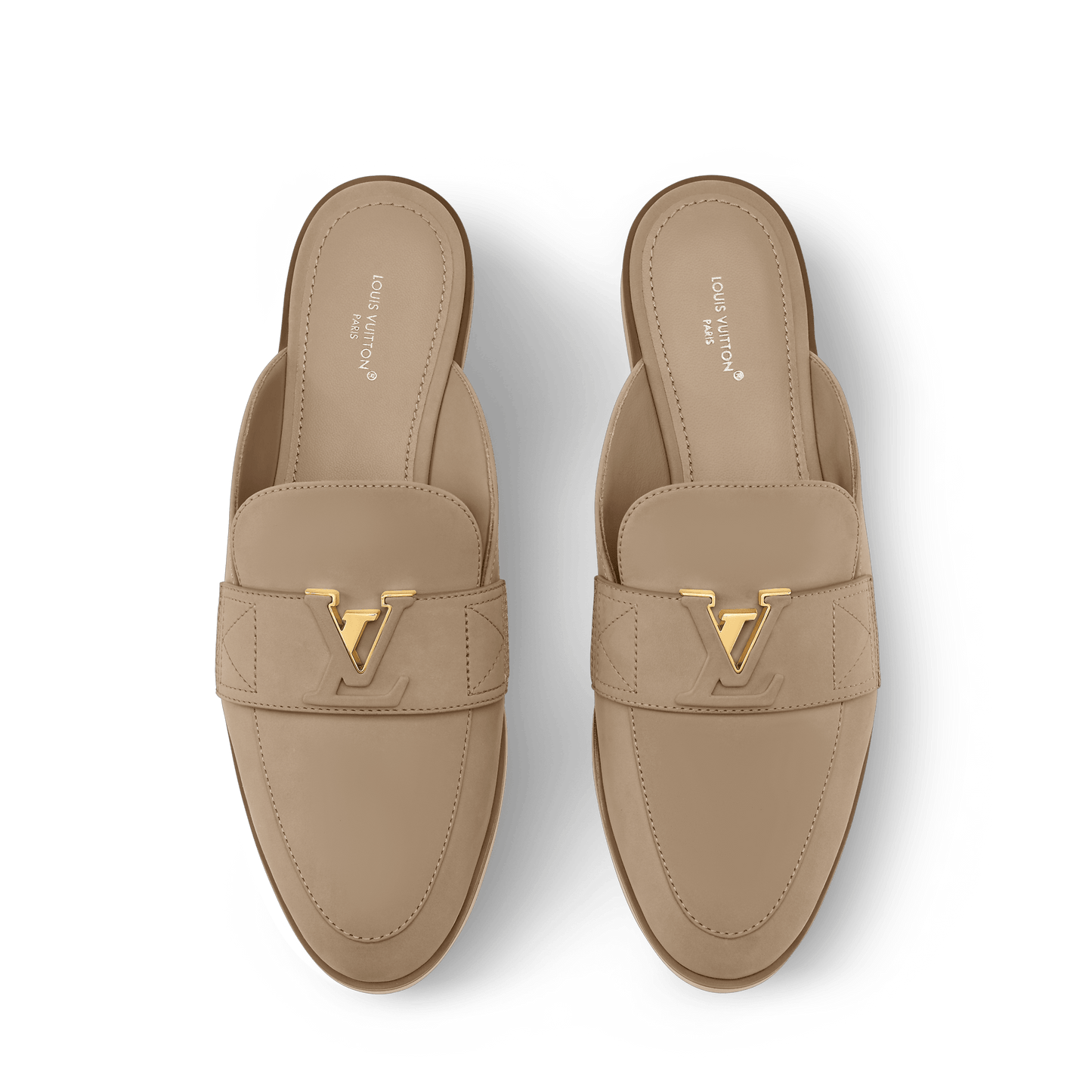 LV Mare Flex Open Back Loafer