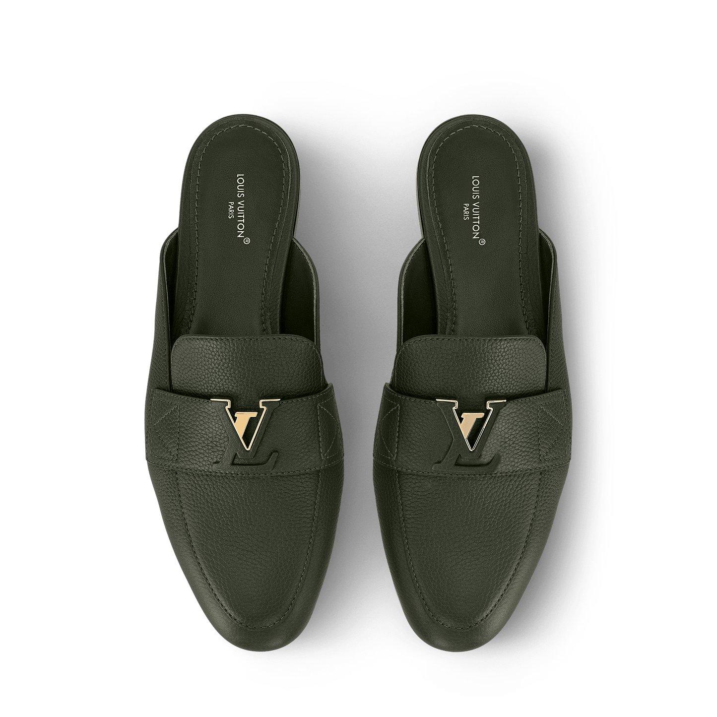 LV Mare Open Back Loafer