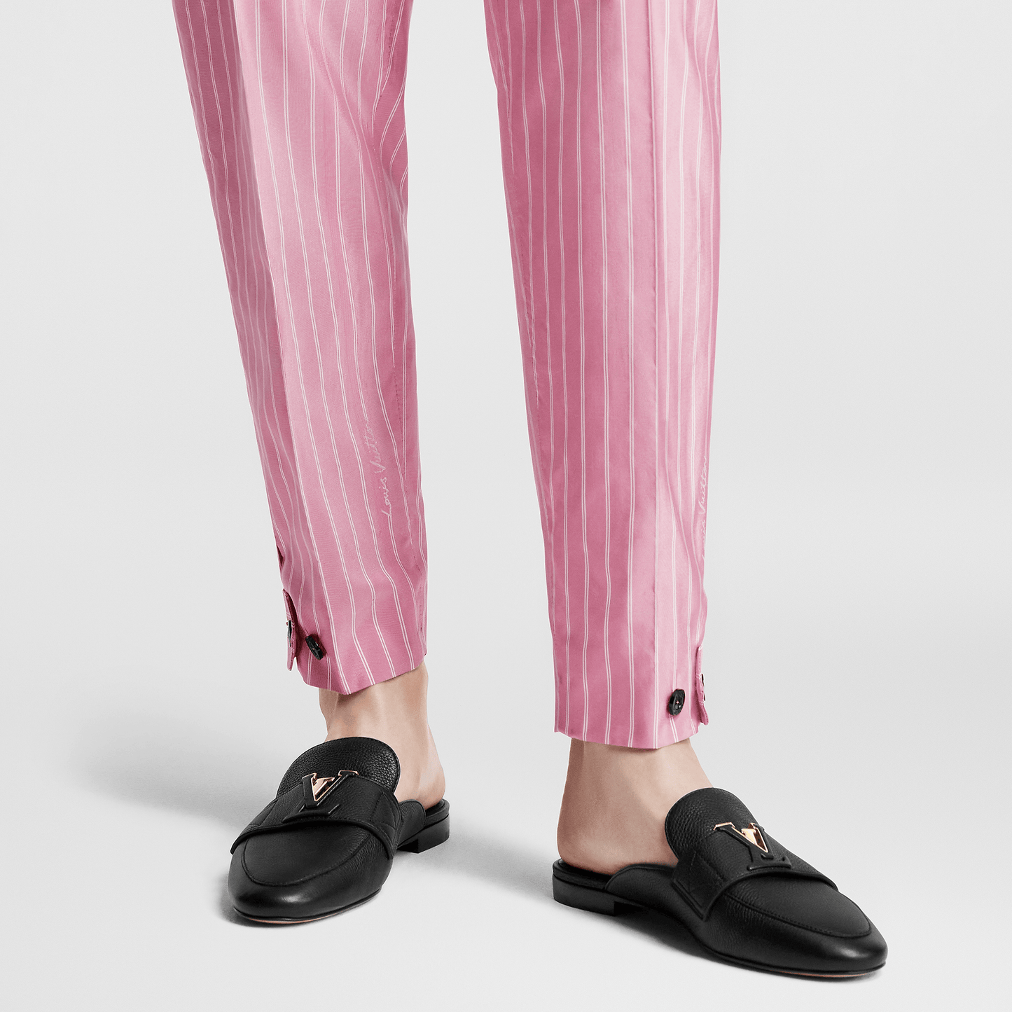 LV Mare Open Back Loafer