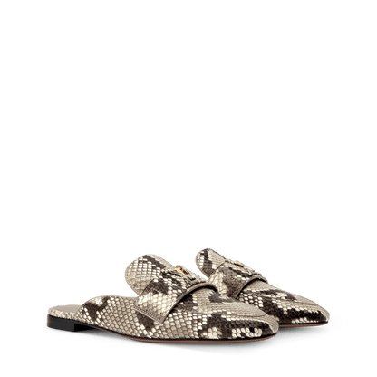 LV Mare Open Back Loafer