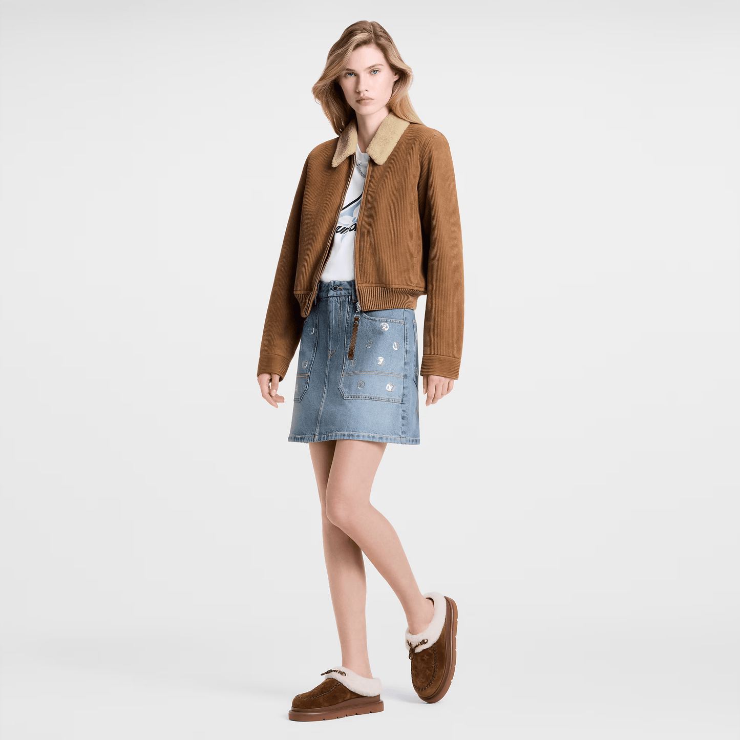 Cortina Closed Mule
