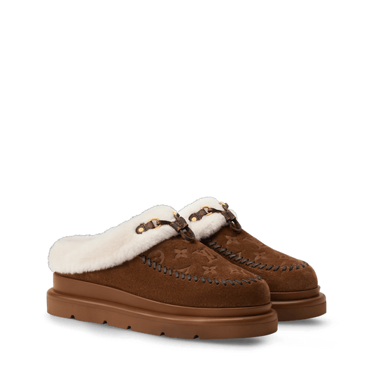 Cortina Closed Mule