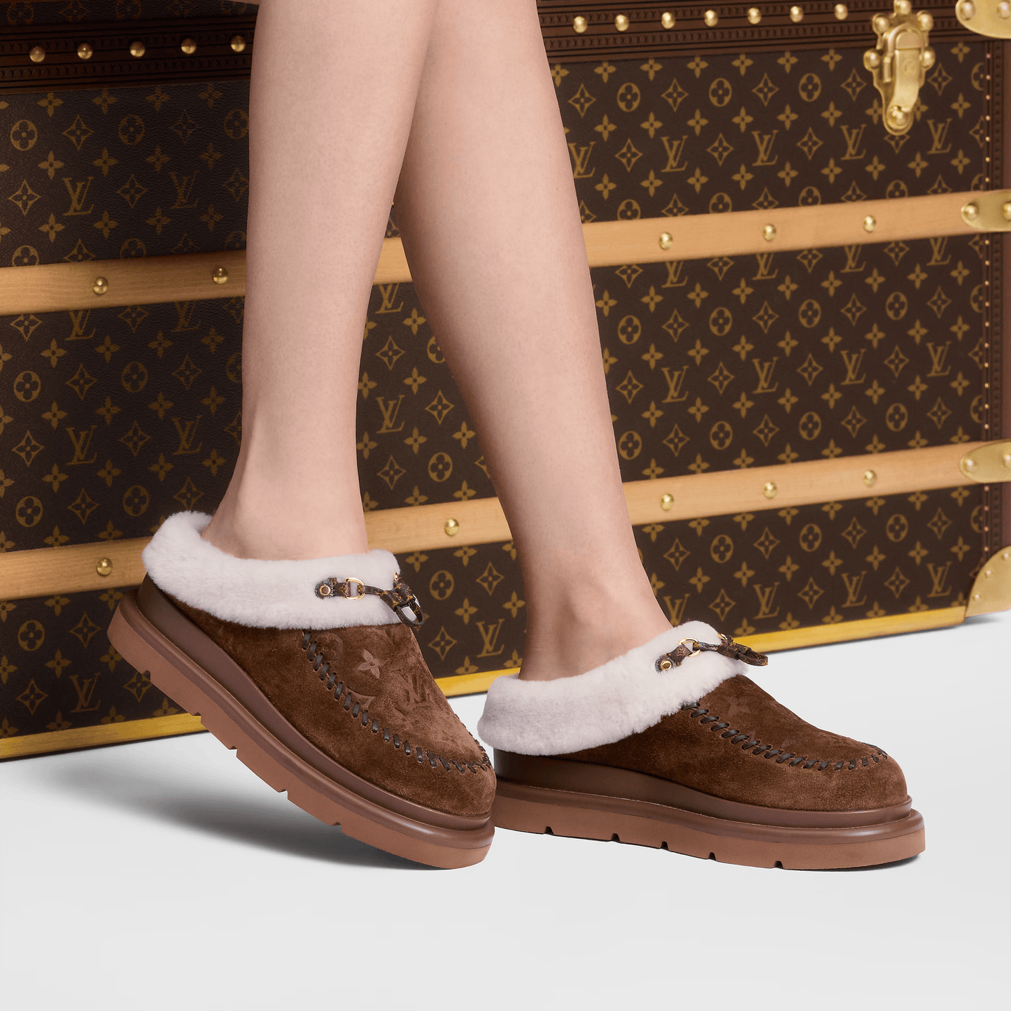 Cortina Closed Mule