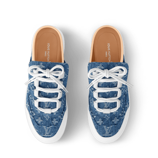 Lous Open Back Sneaker