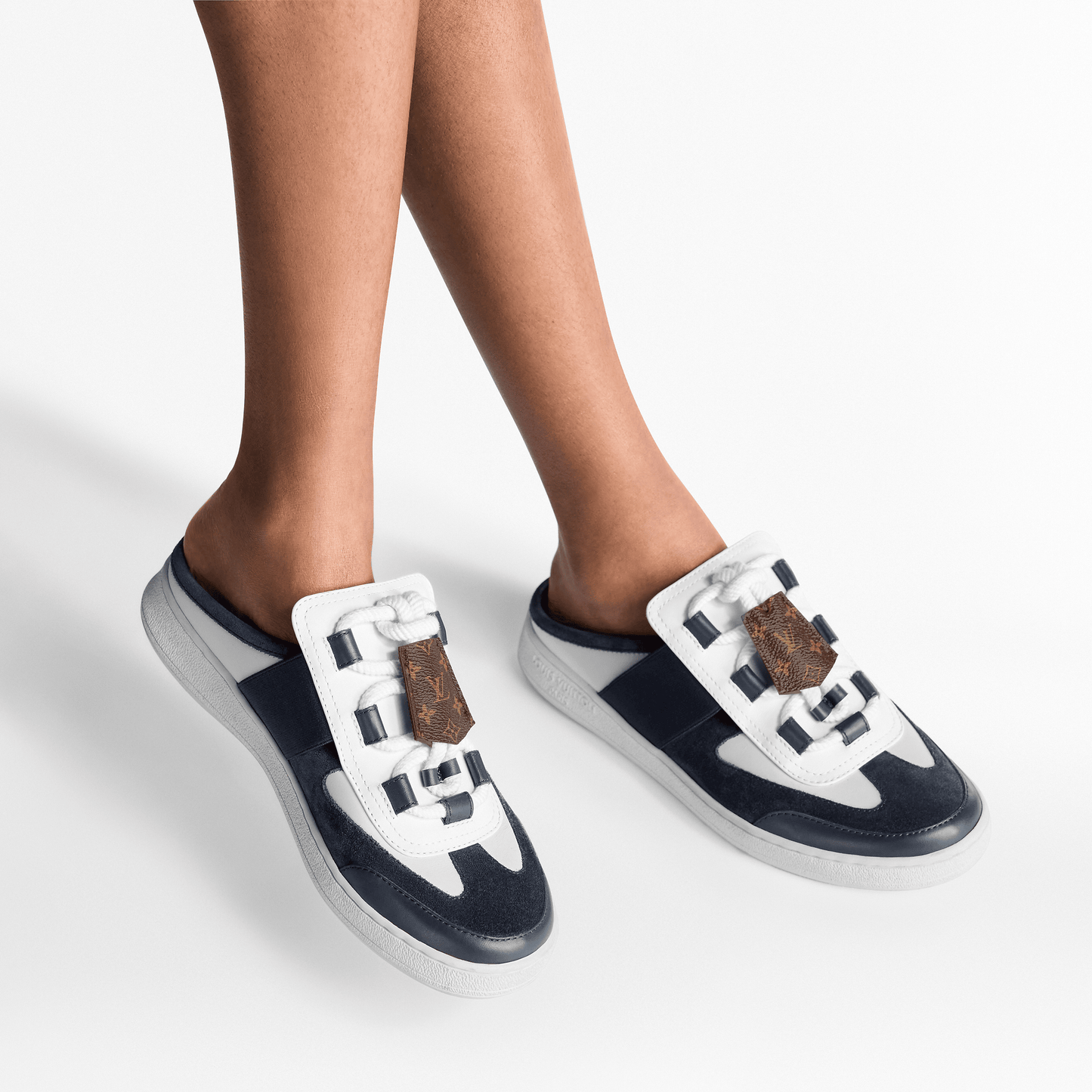 Lous Open Back Sneaker