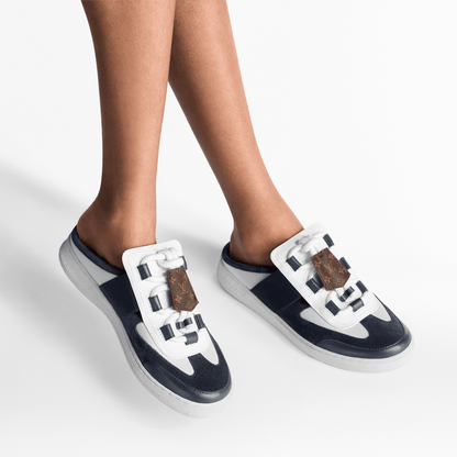 Lous Open Back Sneaker