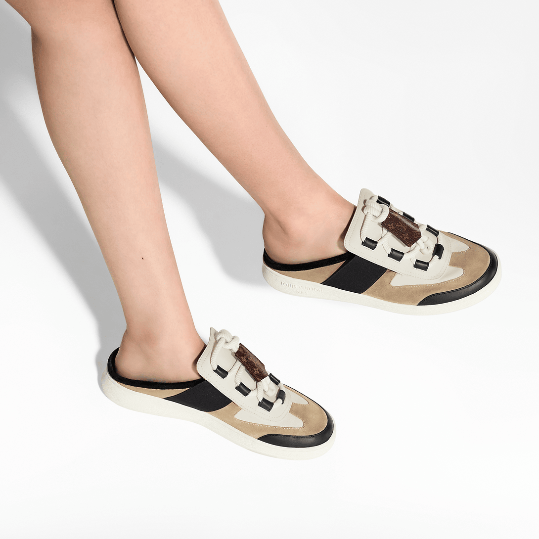 Lous Open Back Sneaker