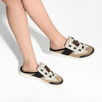 Lous Open Back Sneaker