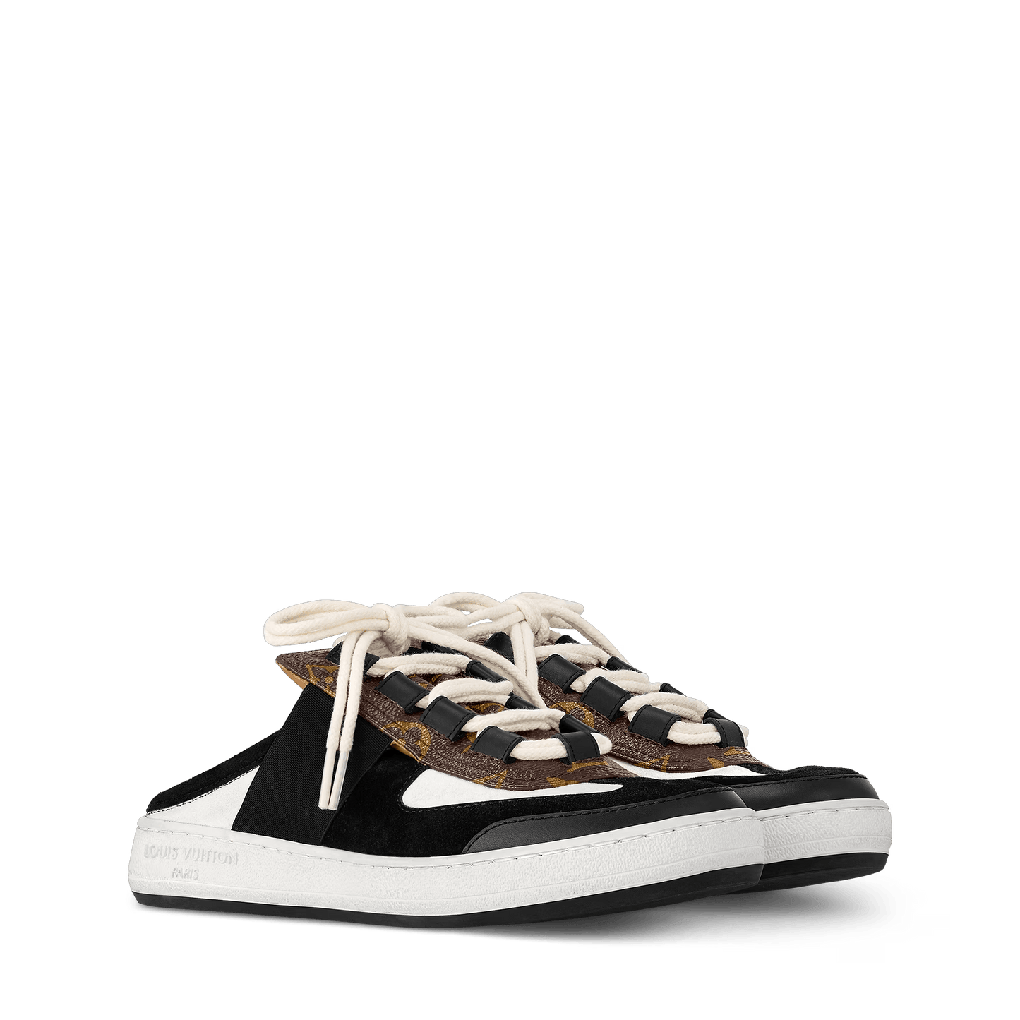 Lous Open Back Sneaker