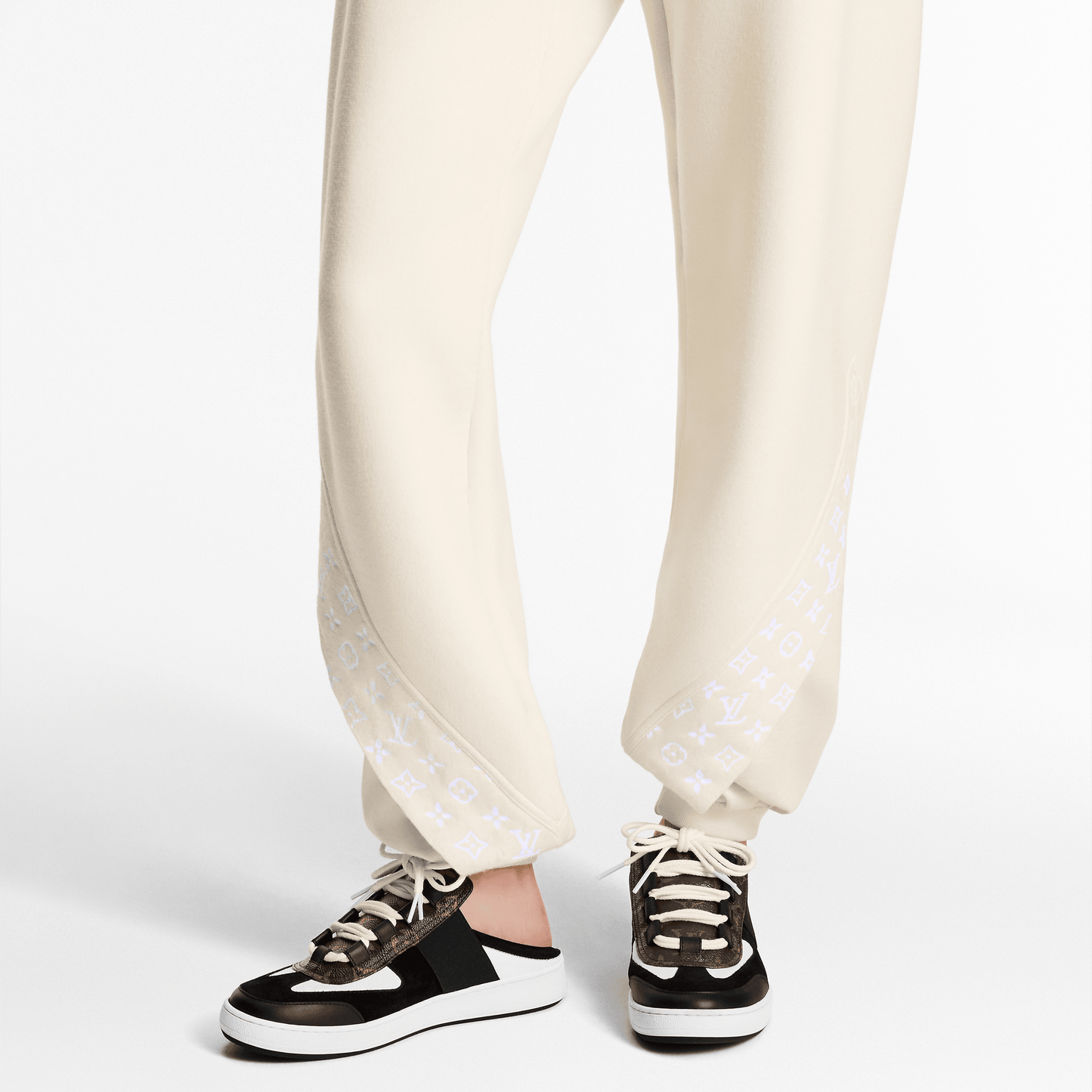 Lous Open Back Sneaker