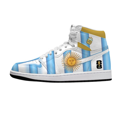 World Cup 2026 Argentina V.1 Custom High-Top Sneakers