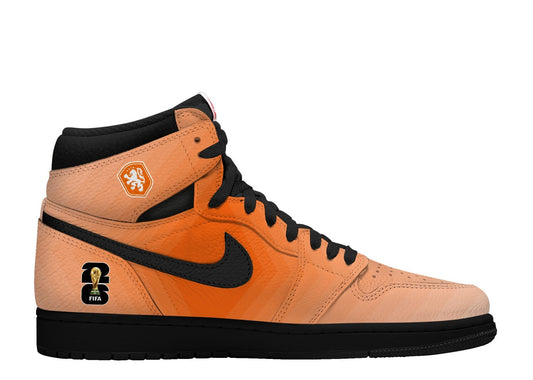 World Cup 2026 Netherlands V.1 Custom TS High Sneakers