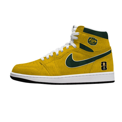 World Cup 2026 Australia V.1 Custom High-Top Sneakers