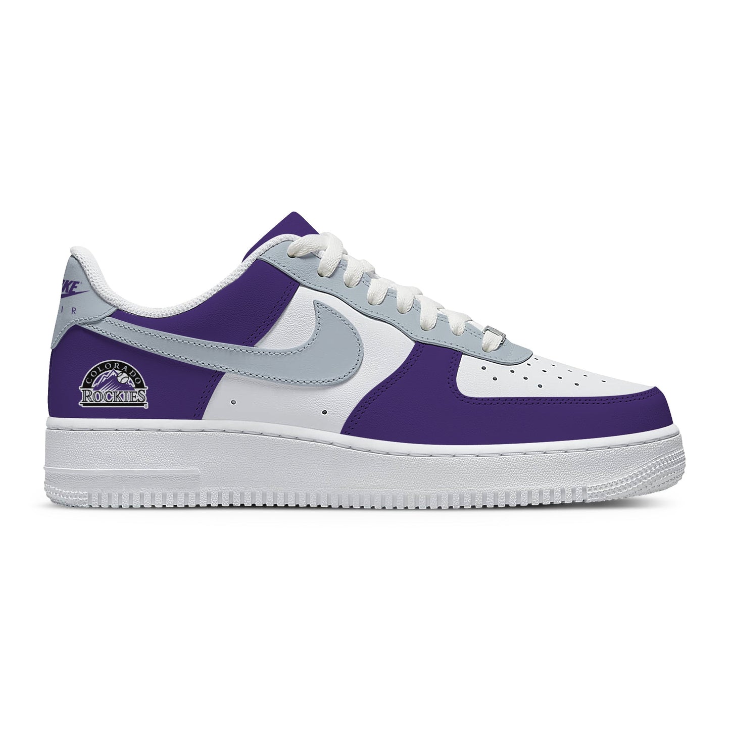 Colorado Baseball Custom Air-Style Sneakers