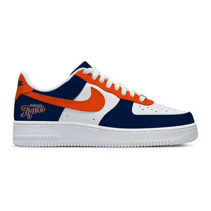 Detroit Baseball Custom Air-Style Sneakers