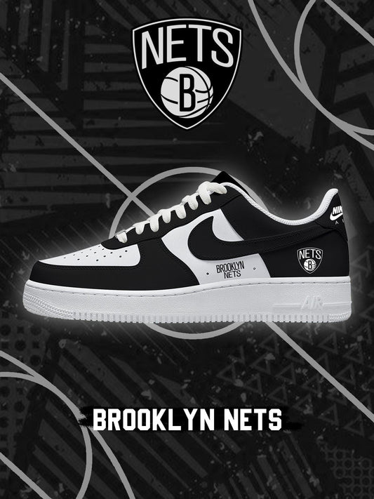 Brooklyn Basketball Custom Air-Style Sneakers