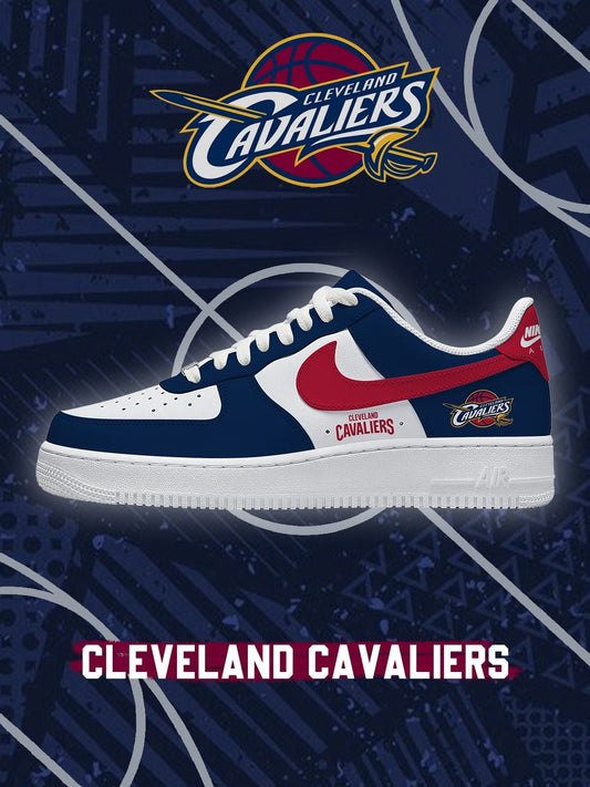 Cleveland Basketball Custom Air-Style Sneakers