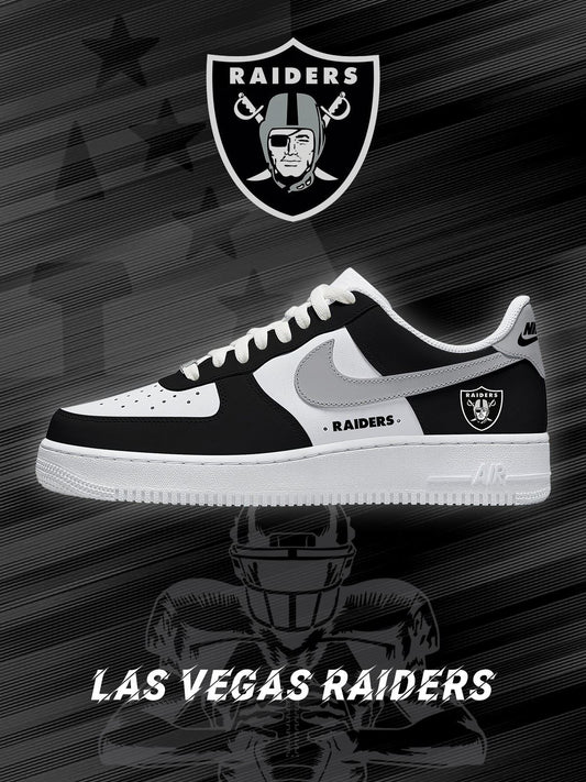 Las Vegas Football Custom Air-Style Sneakers