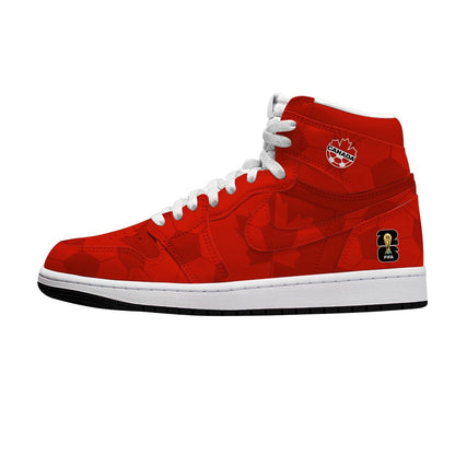 World Cup 2026 Canada V.1 Custom High-Top Sneakers