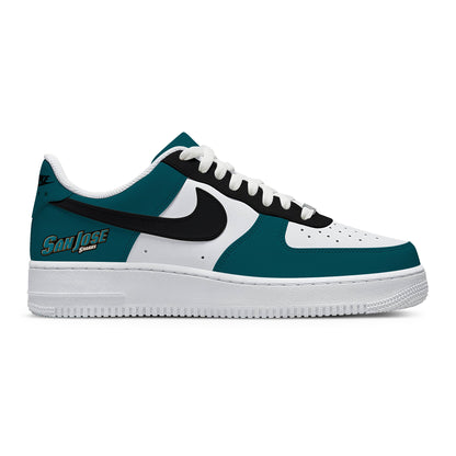 San Jose Hockey V.1 Custom Air-Style Sneakers