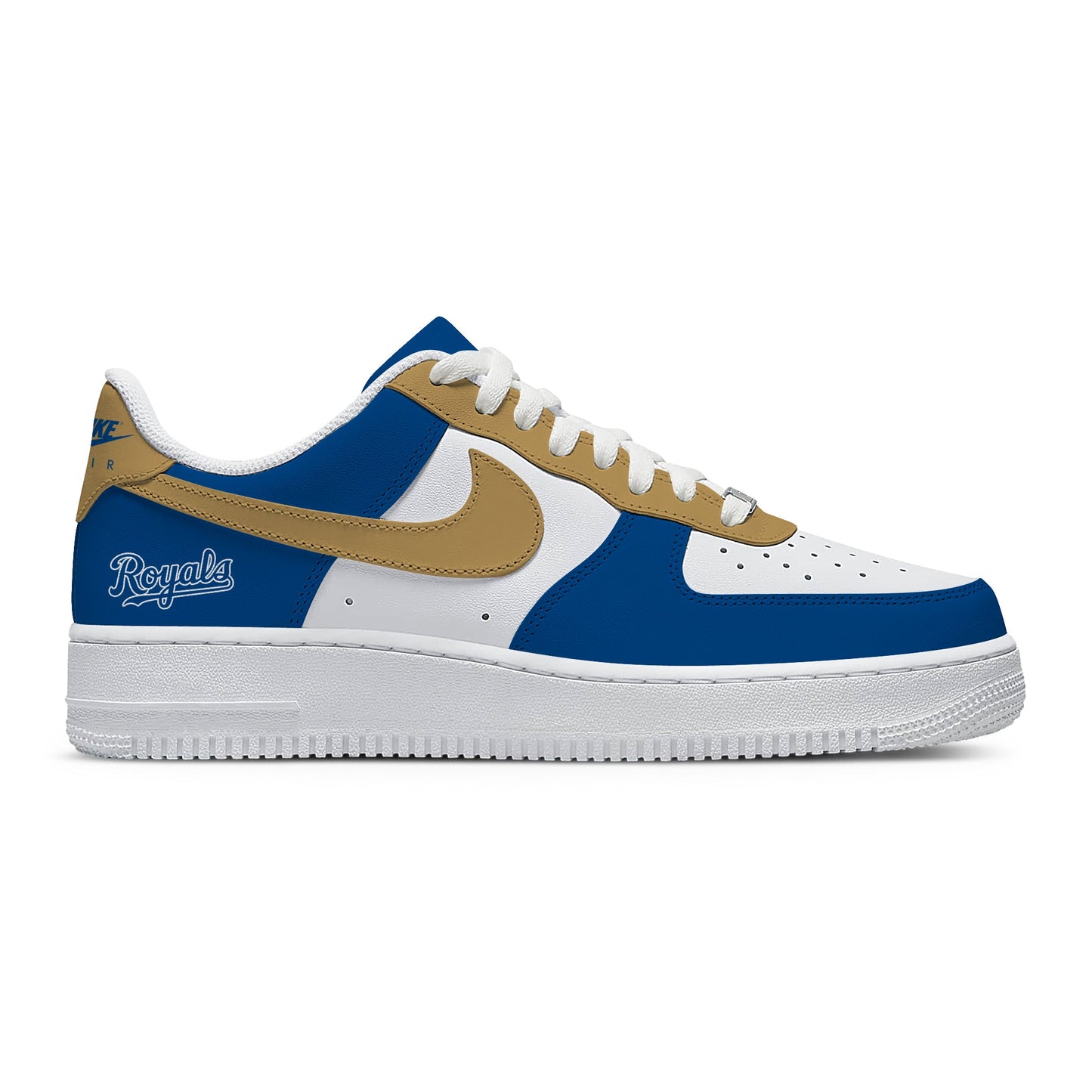 Kansas City Baseball Custom Air-Style Sneakers