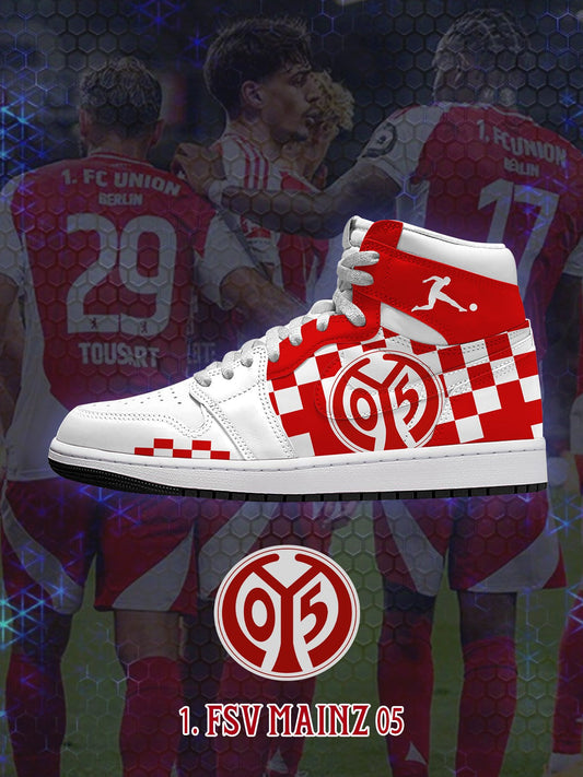 Mainz V.1 Custom High-Top Sneakers