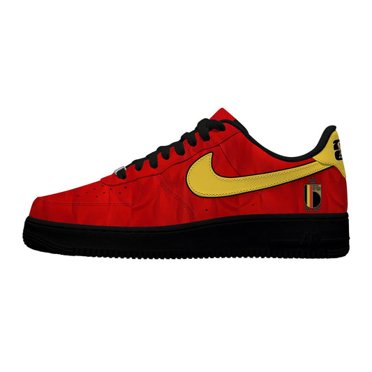 World Cup 2026 Belgium V.1 Custom Air-Style Sneakers