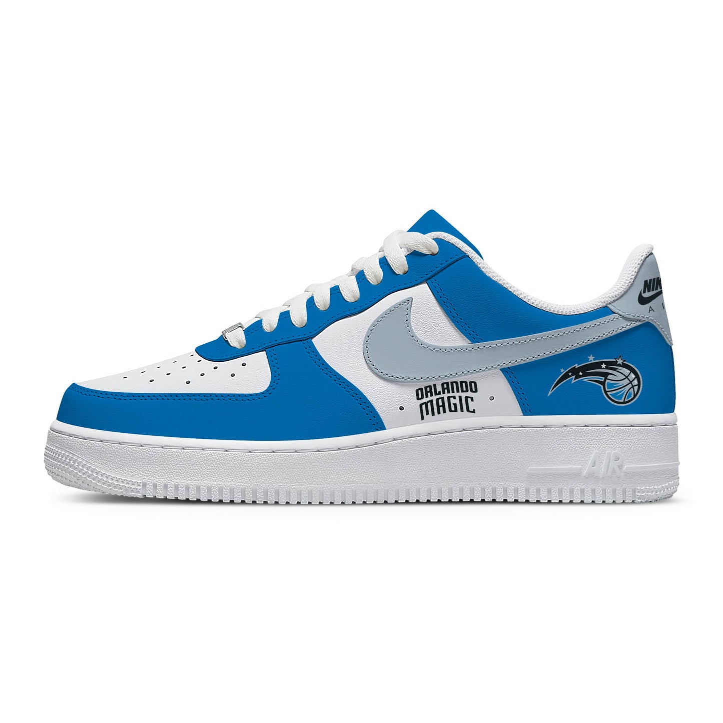 Orlando Basketball Custom Air-Style Sneakers