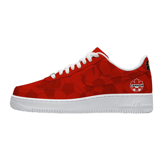 World Cup 2026 Canada V.1 Custom Air-Style Sneakers