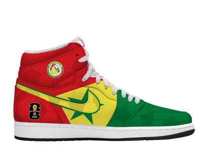World Cup 2026 Senegal V.1 Custom TS High Sneakers