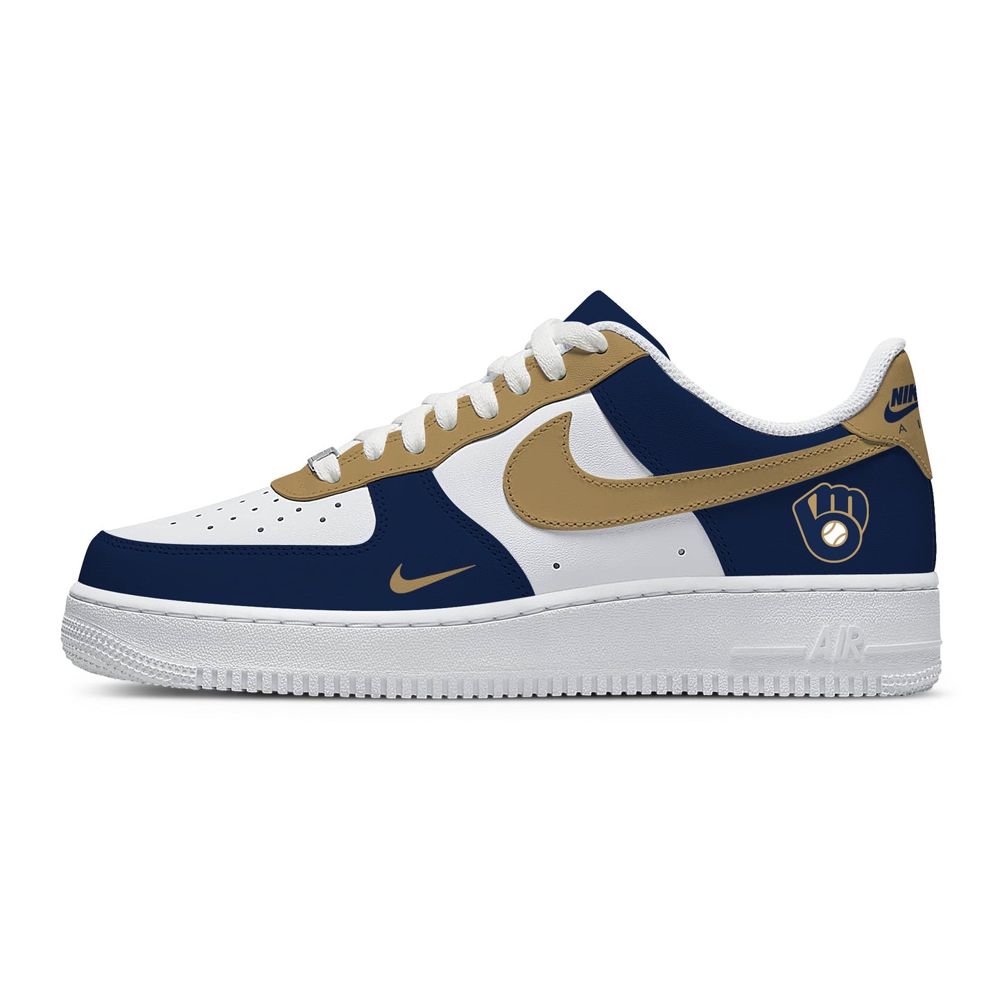 Milwaukee Baseball Custom Air-Style Sneakers