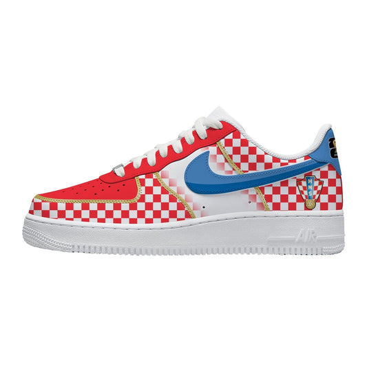 World Cup 2026 Croatia V.1 Custom Air-Style Sneakers