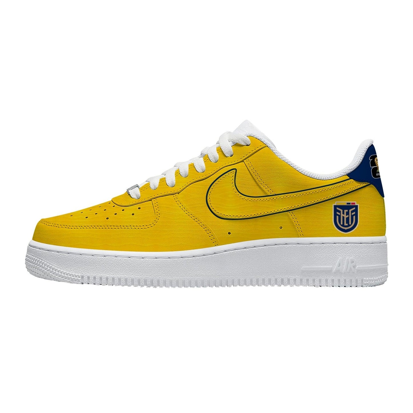 World Cup 2026 Ecuador V.1 Custom Air-Style Sneakers