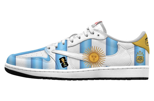 World Cup 2026 Argentina V.1 Custom TS Low Sneakers