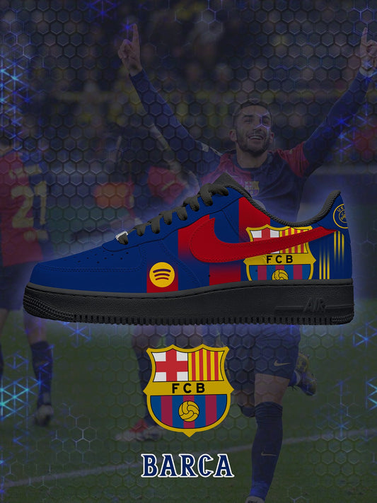 FCB V.1 Custom Air-Style Sneakers