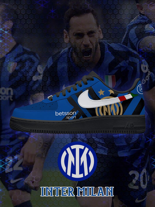 Inter V.1 Custom Air-Style Sneakers