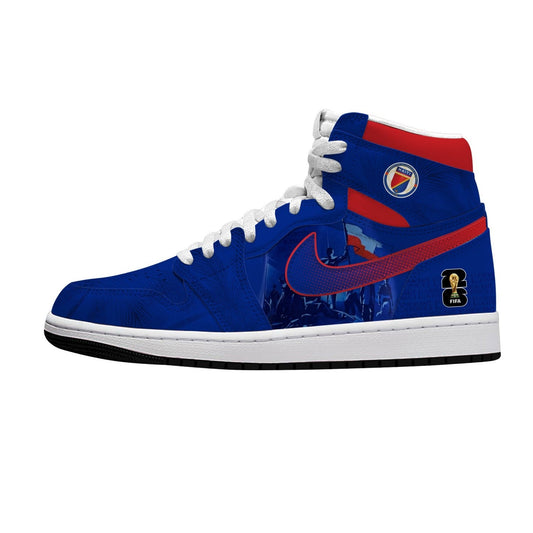 World Cup 2026 Haiti V.1 Custom High-Top Sneakers