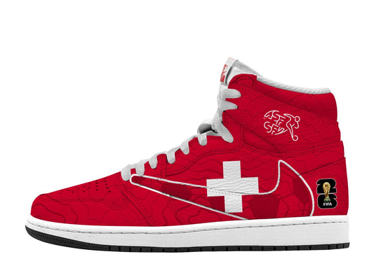 World Cup 2026 Switzerland V.1 Custom TS High Sneakers