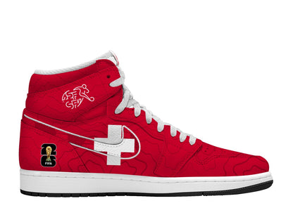 World Cup 2026 Switzerland V.1 Custom TS High Sneakers
